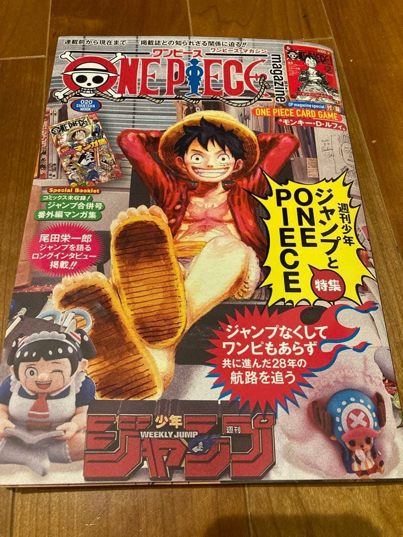 ワンピース マガジン20号プロモ付
