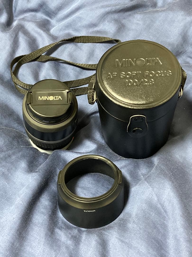MINOLTA ミノルタ カメラレンズ AF 100 SOFT