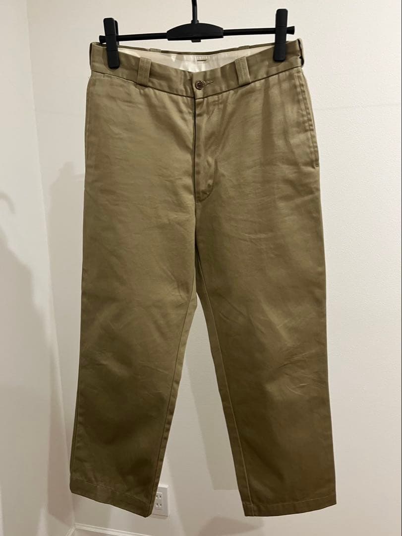 Kさま専用 Time is on CHINO TROUSER