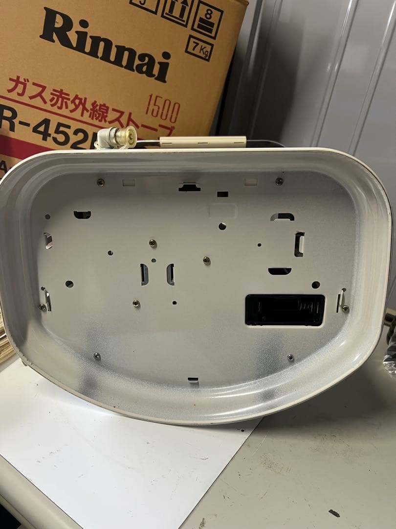 リンナイ ガス赤外線ストーブ R-452PMSIII 都市ガス 12A13A ④