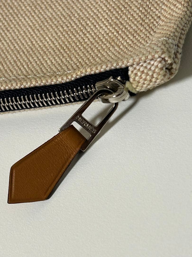 HERMES BAIN エルメス ベイン　ポーチ　クラッチバッグ フランス製