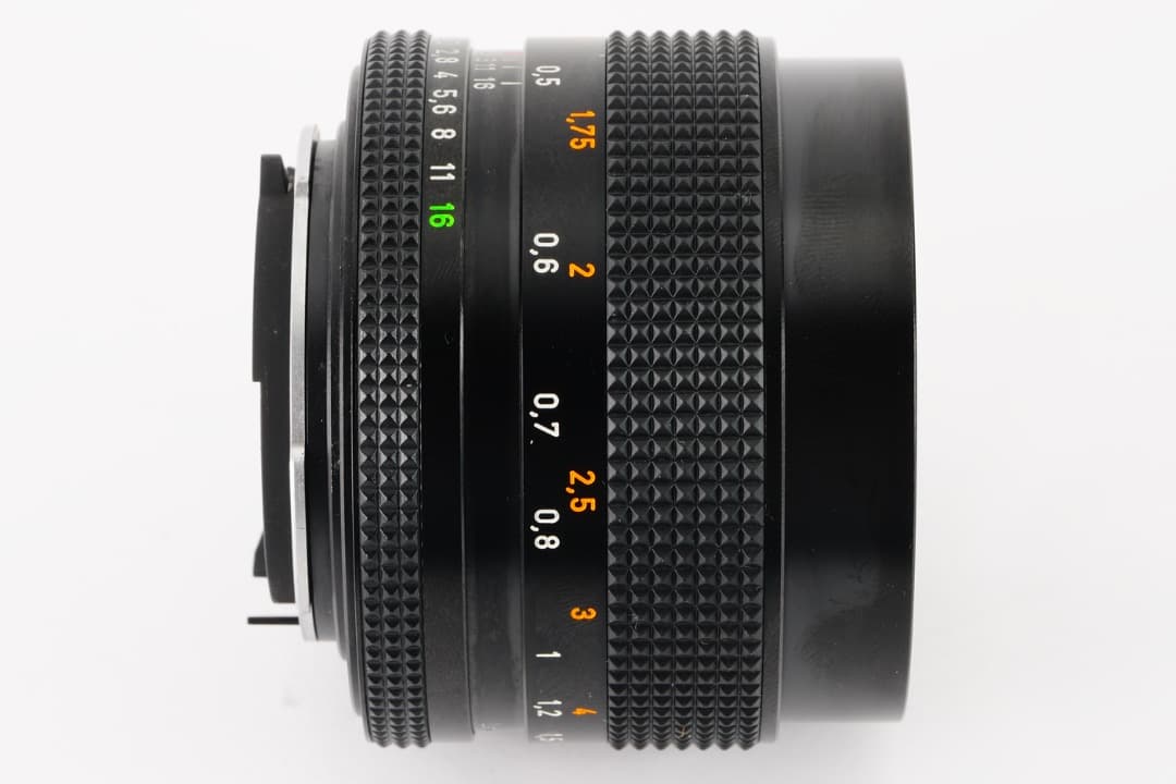 【極美品】Carl Zeiss Planar 50mm F1.4 MMJ 077