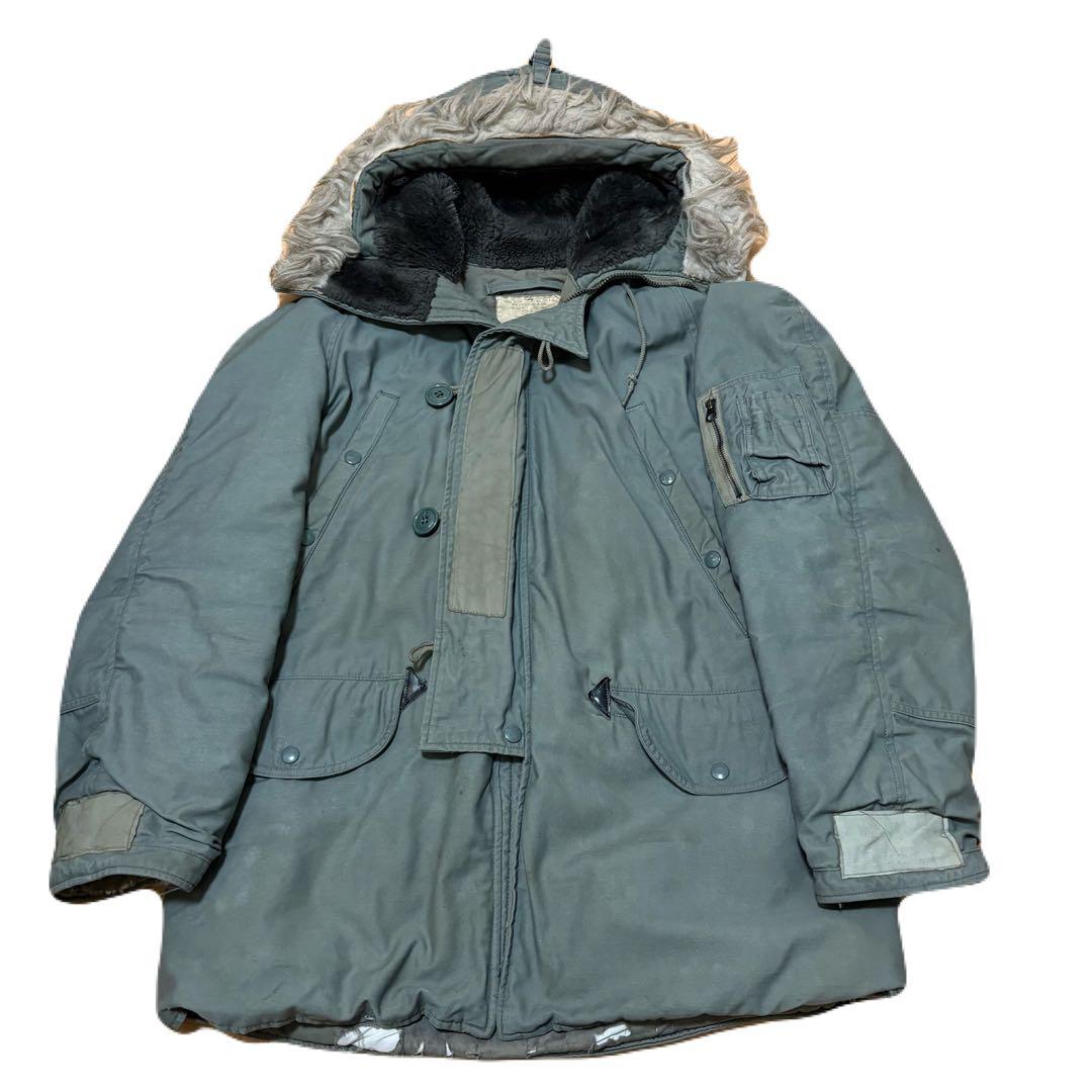 m*n様 70s U.S.ARMY 実物 N-3b フライトジャケット