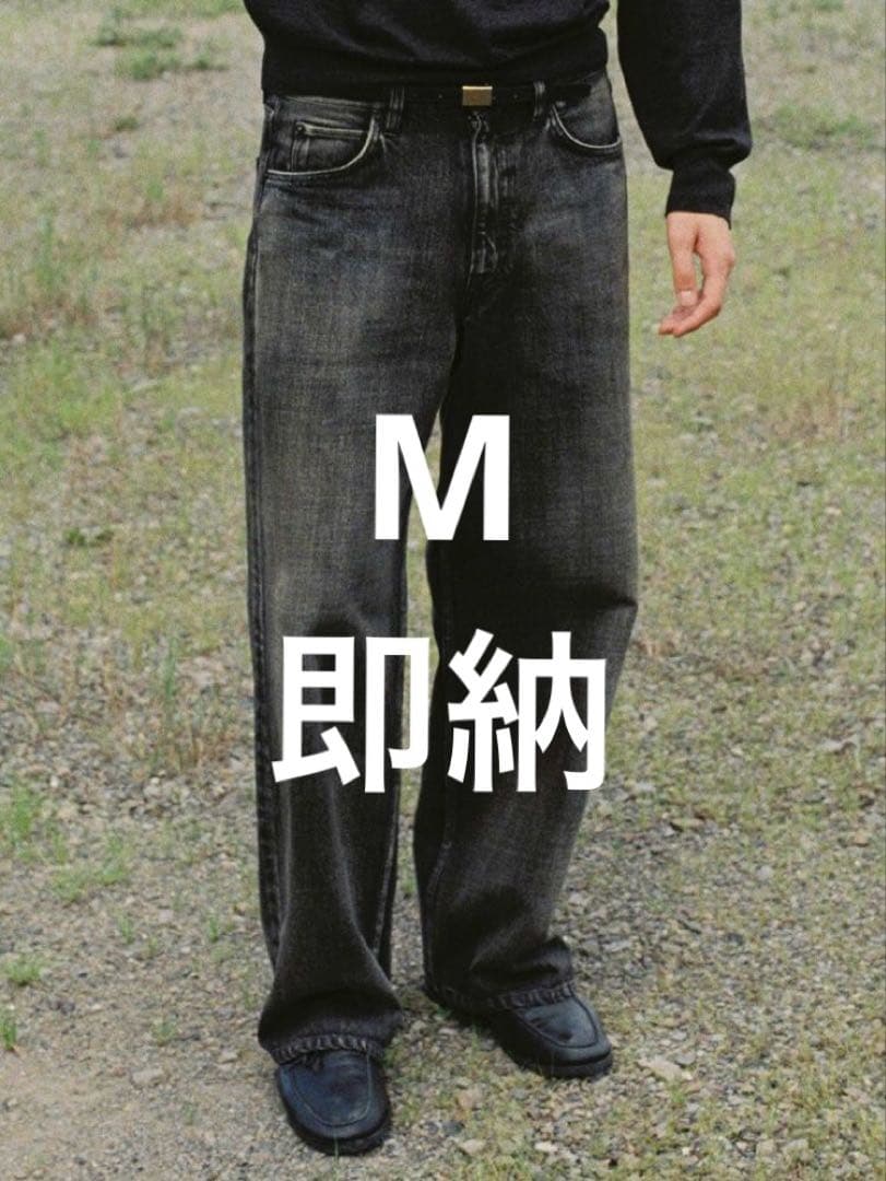 パンツ Lidnm Straight Heritage Denim Pants M