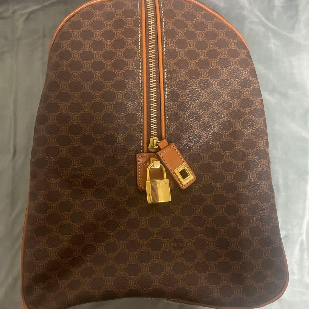 CELINE ボストンバッグ