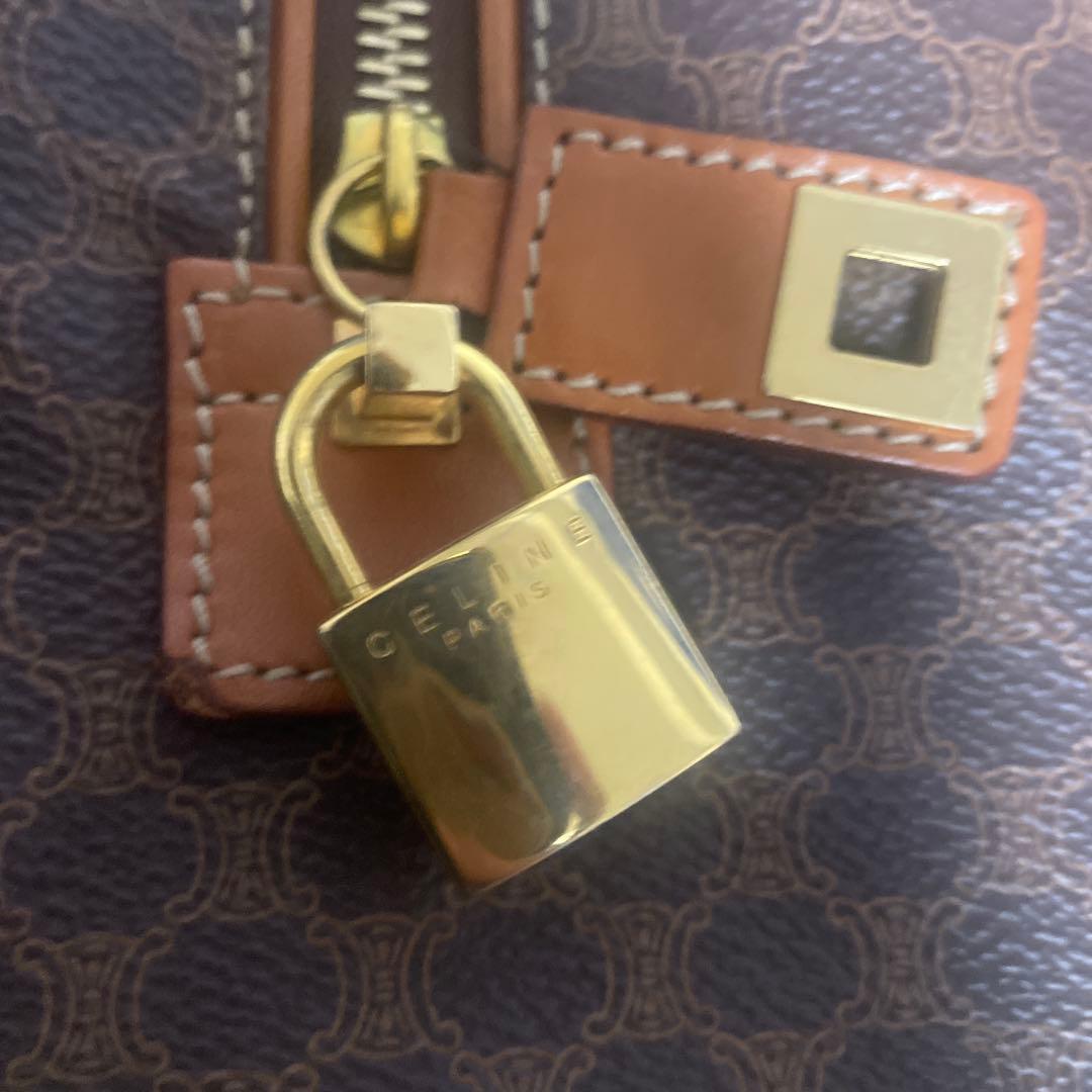 CELINE ボストンバッグ