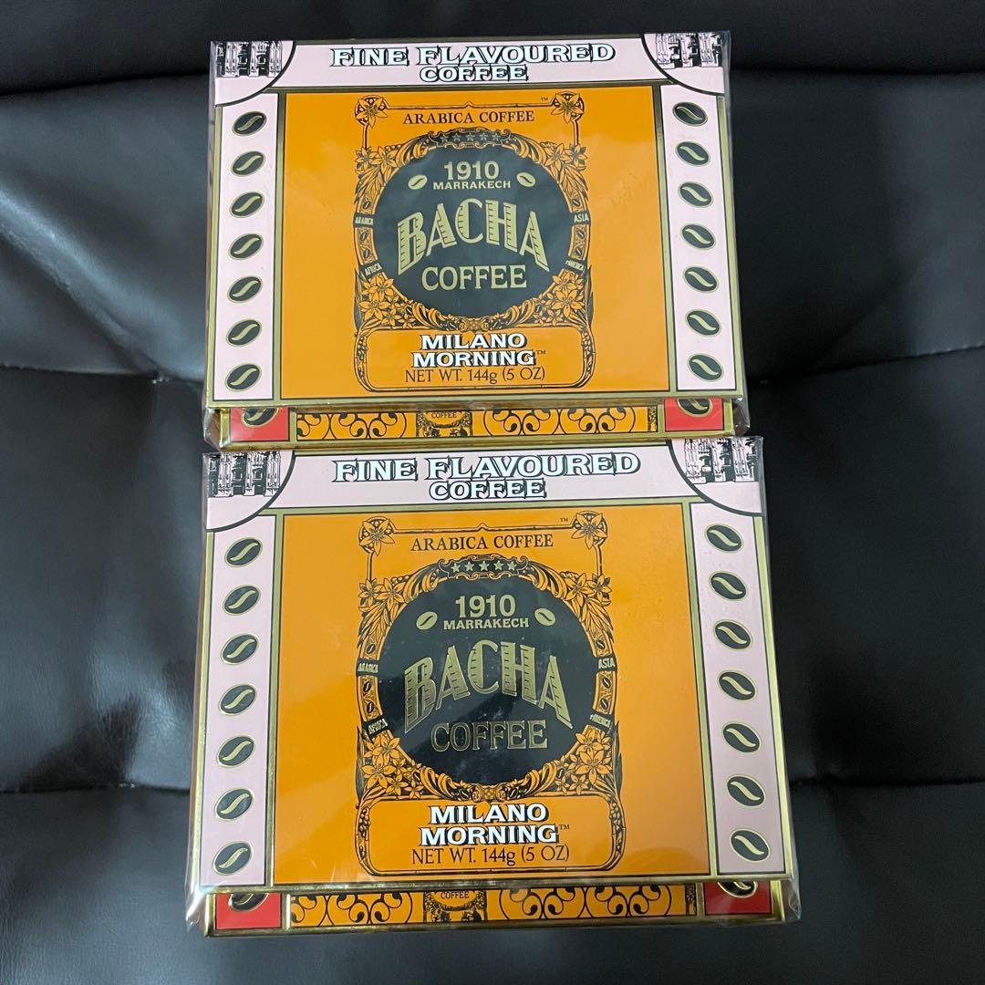 Bacha Coffee Milano Morning 12個入2箱セット未開封