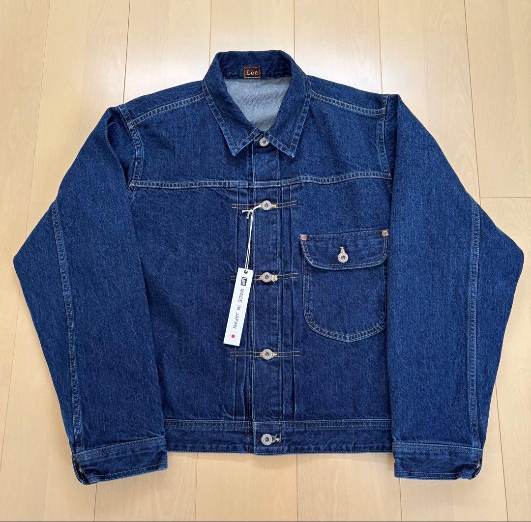 ば*ん様 【未使用品】Lee 100着限定 100周年 デニムジャケット 大戦モ