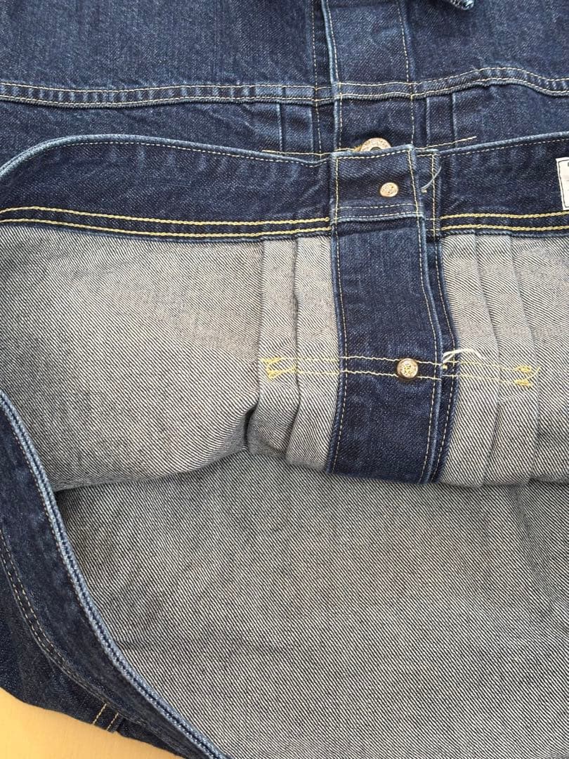 ば*ん様 【未使用品】Lee 100着限定 100周年 デニムジャケット 大戦モ