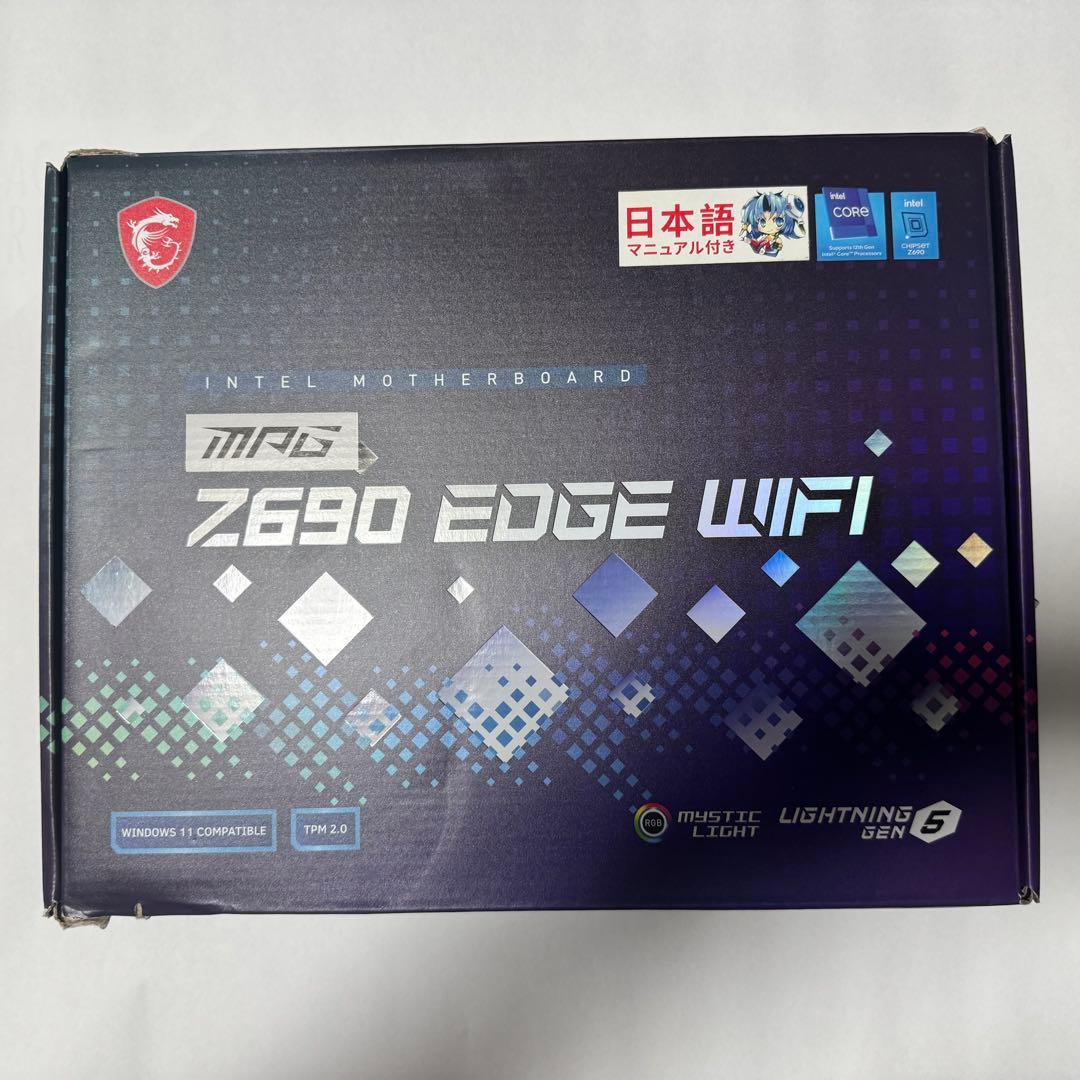 i9-13900K+MSI MPG Z690 EDGE WIFI DDR5セット