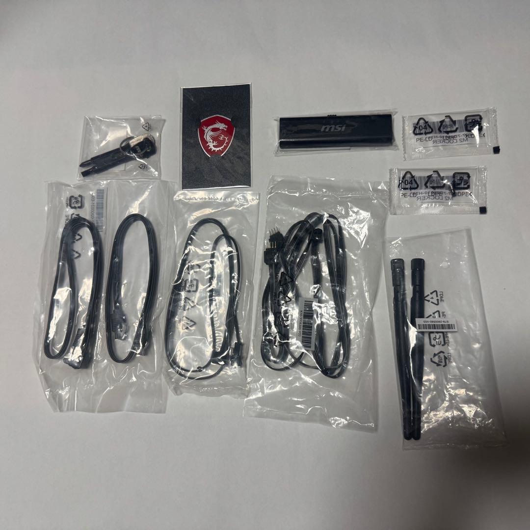 i9-13900K+MSI MPG Z690 EDGE WIFI DDR5セット