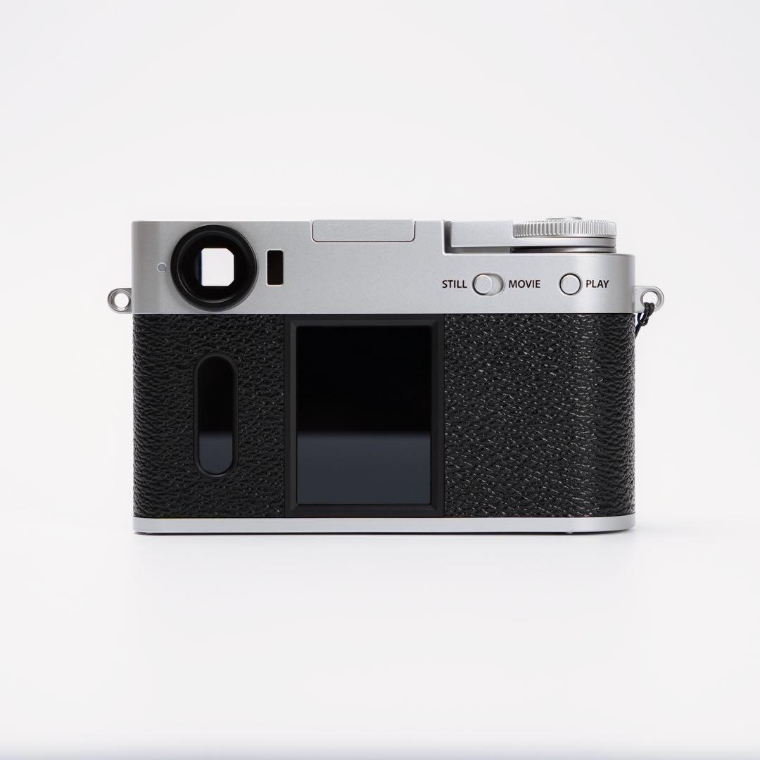 FUJIFILM X Half シルバー 富士フイルム