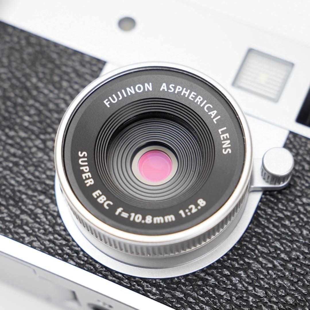 FUJIFILM X Half シルバー 富士フイルム