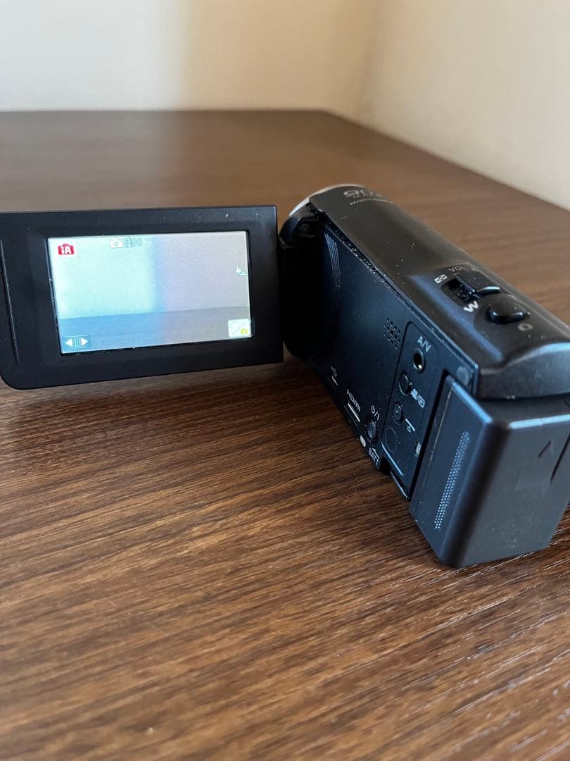 『2台』パナソニック ビデオカメラ V360M V360MS高倍率90倍ズーム