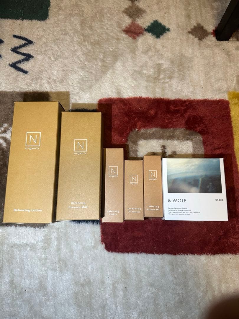 Nオーガニック ベーシックスキンケア 6点セット