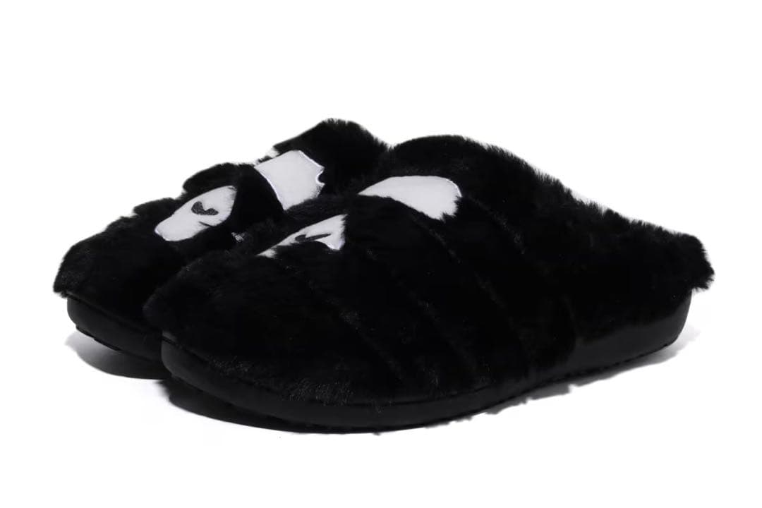 靴 BAPE x SUBU APE HEAD PUFFER SANDALS XL