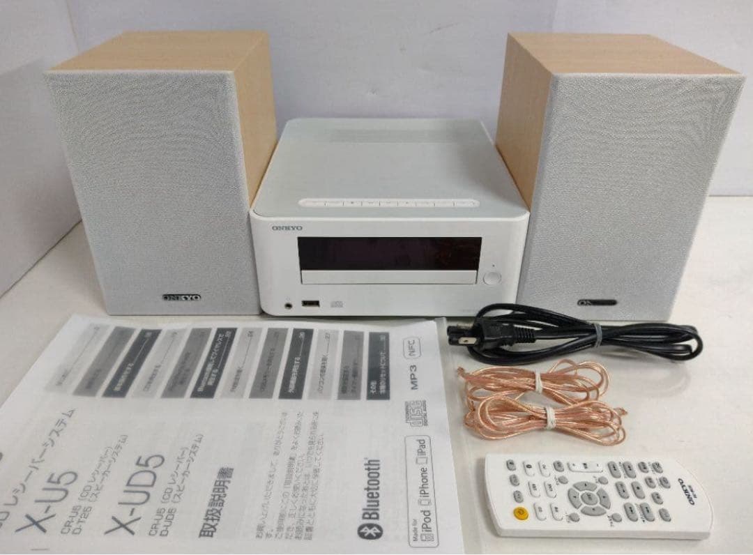 【お値下げ中】ONKYO X-UD5 Bluetoothスピーカーシステム