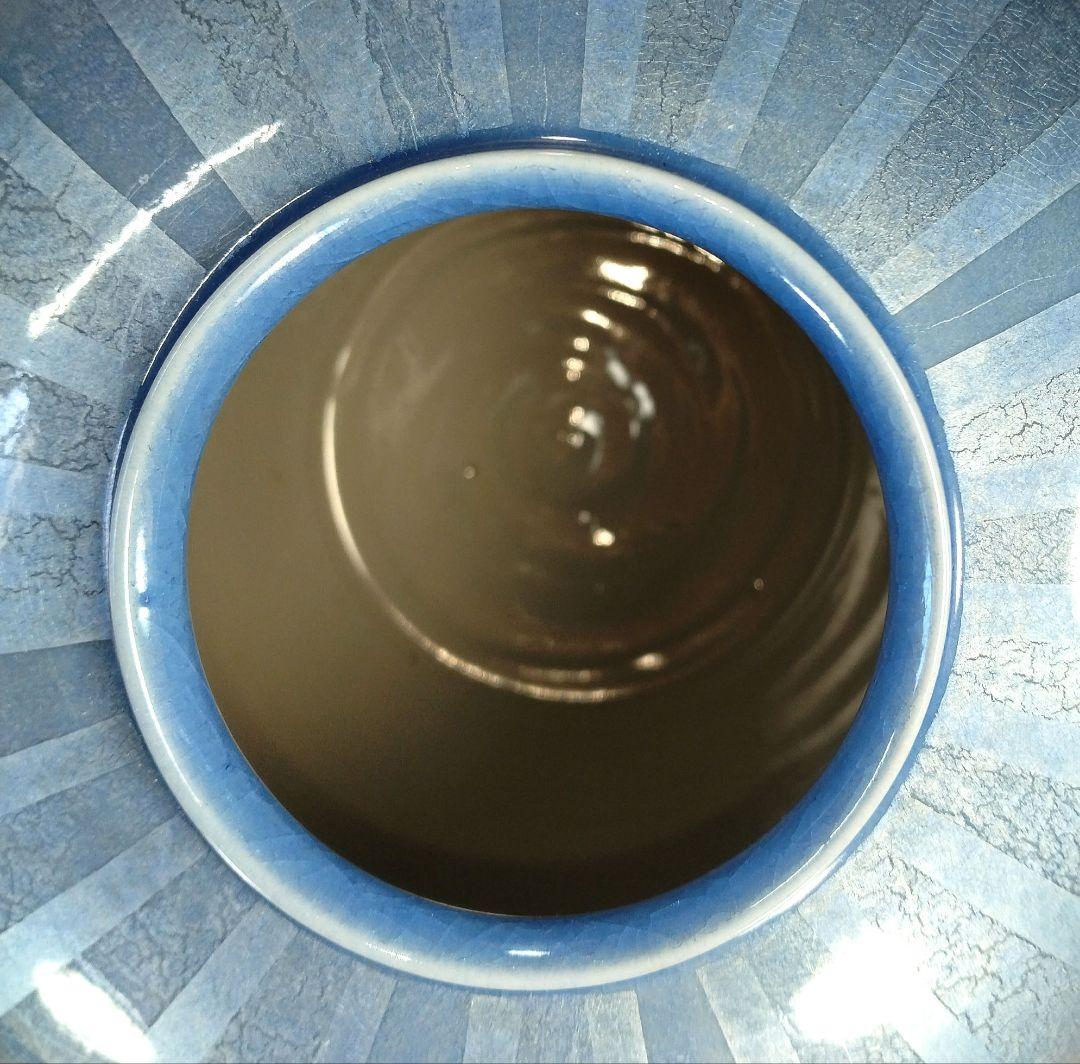 【本物保証】中田一於 釉裏銀彩花瓶 共箱 栞 共布 九谷焼 師:三代徳田八十吉