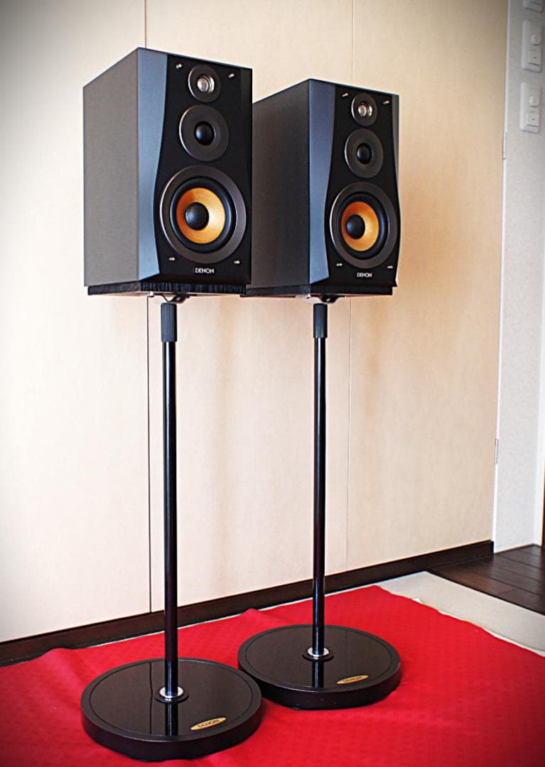 【超美品】DENON SC-M71LTD ブラックリモデル整備良品スタンド付き