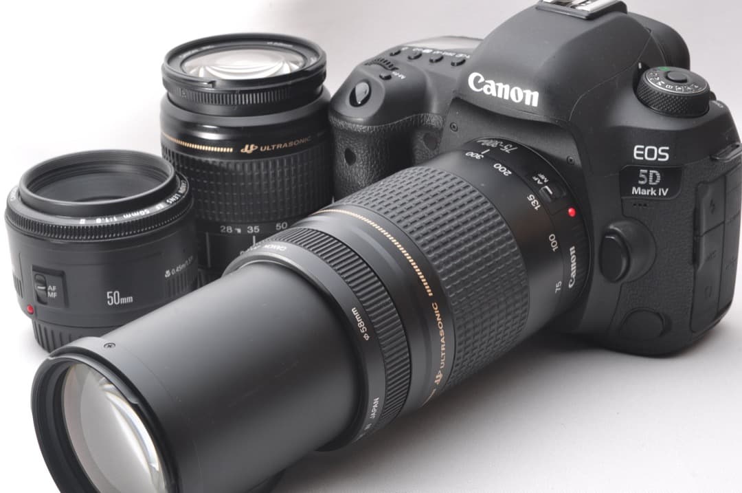 Canon EOS 5D Mark IV 超望遠トリプルレンズセット