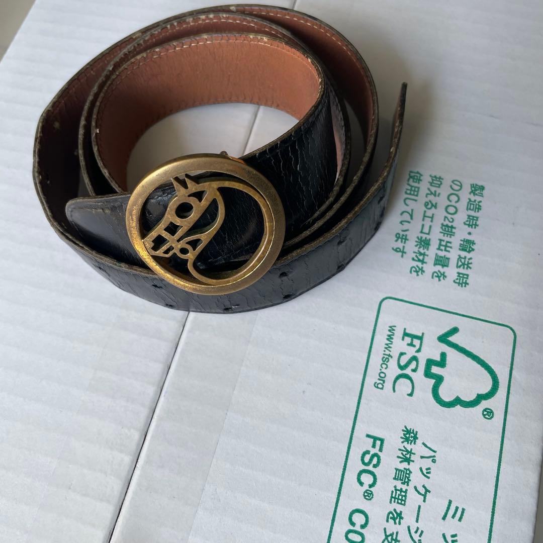 エルメス　ベルト　馬　レザー