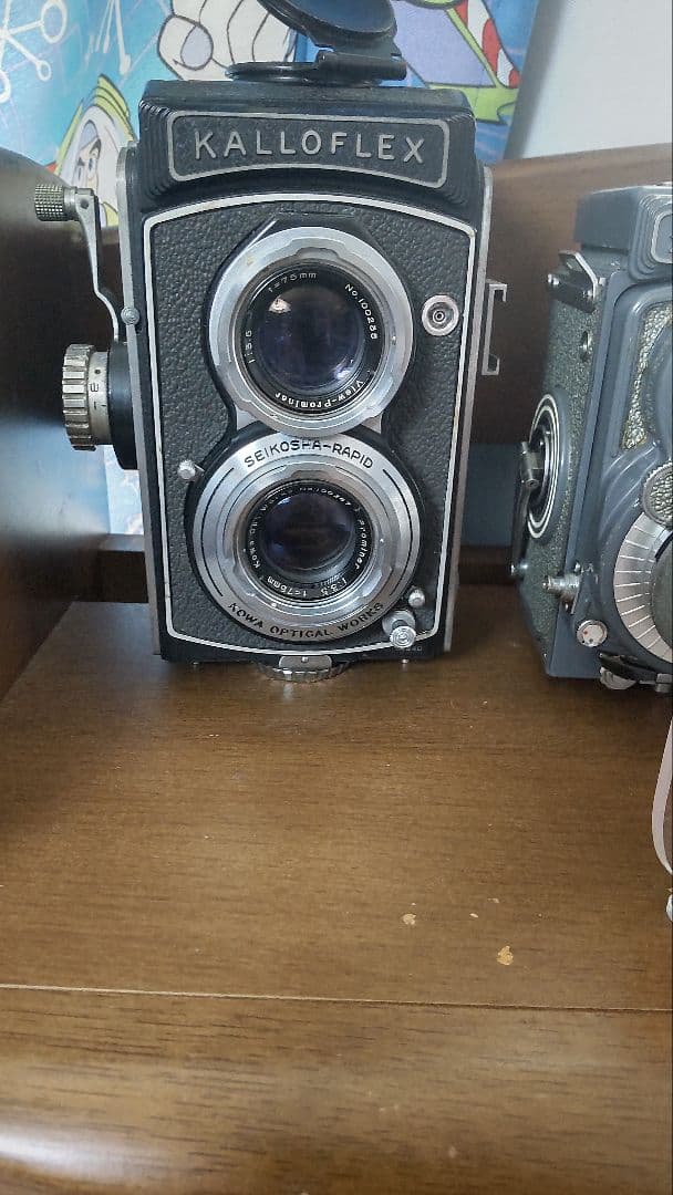 KalloFlex 二眼レフカメラ