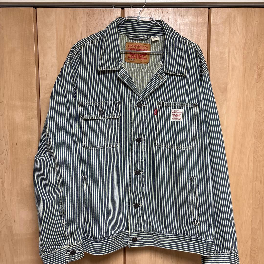 リーバイス　ヒッコリージャケット