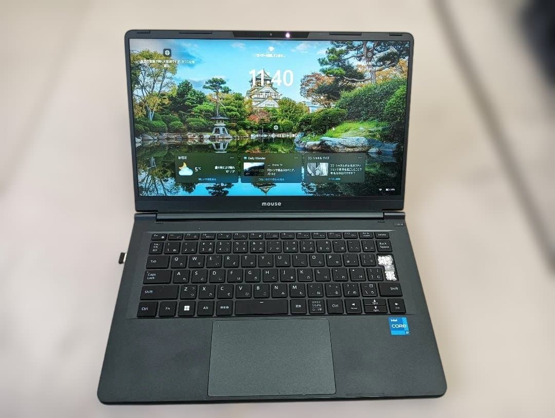 Mouse computer マウスコンピュータ　ノートパソコン