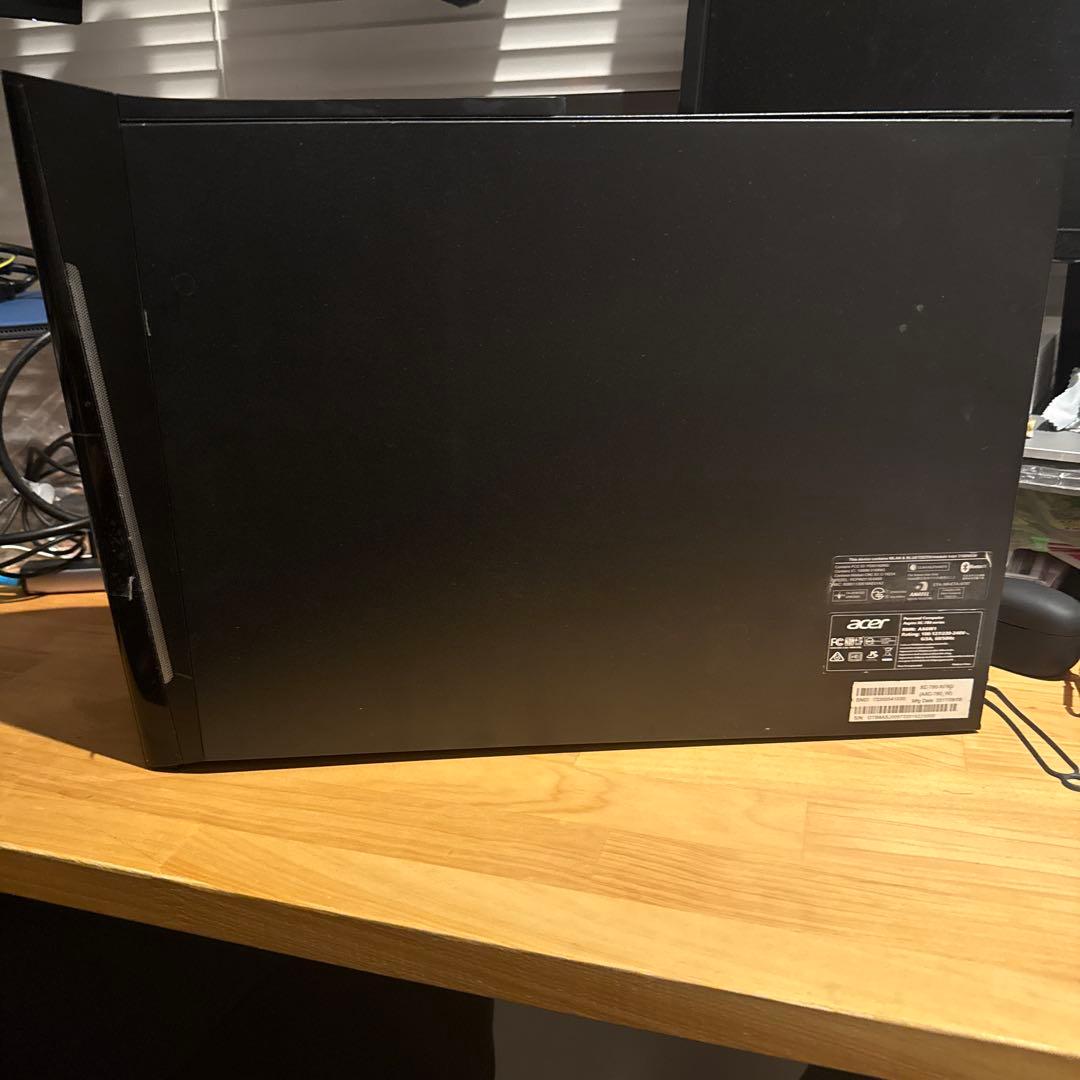 【【中古】良品】Acer Aspire XC-780 デスクトップPC