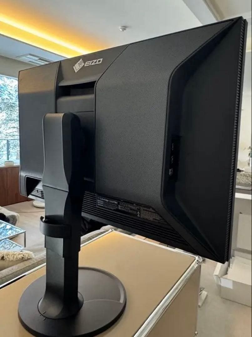 EIZO CG2700S（キャリブレーションセンサー内蔵）モニター