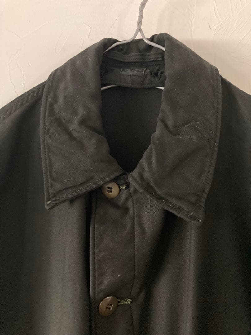 M59 スウェーデン軍フィールドジャケット　ブラック 後染め