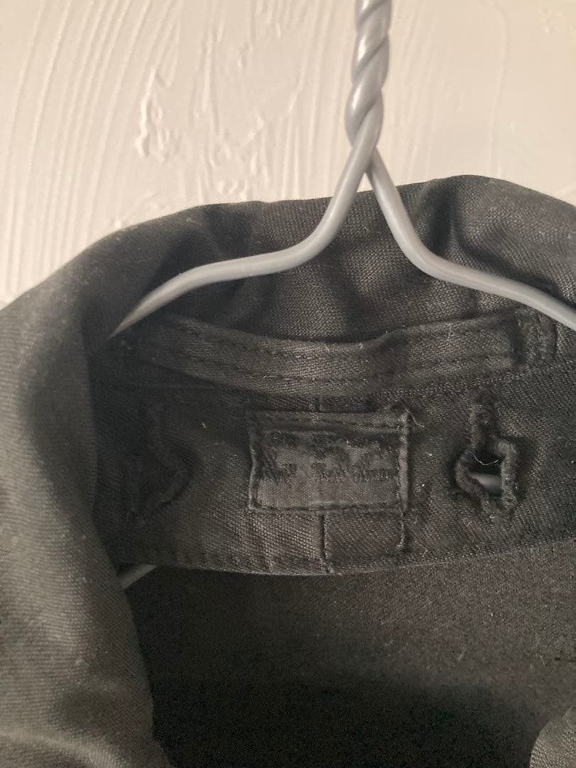 M59 スウェーデン軍フィールドジャケット　ブラック 後染め