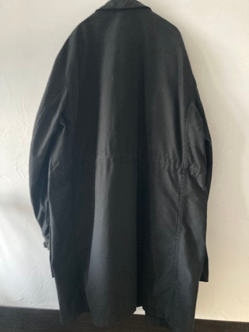 M59 スウェーデン軍フィールドジャケット　ブラック 後染め