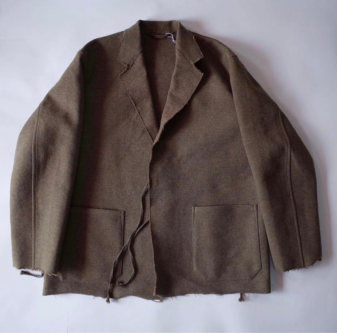 COMOLI コモリ / ウールコットン ジャケット size2