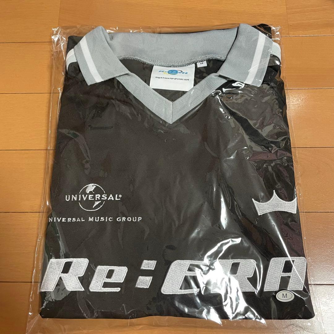【新品】King&Prince キンプリ Re:ERA ゲームシャツ　Mサイズ