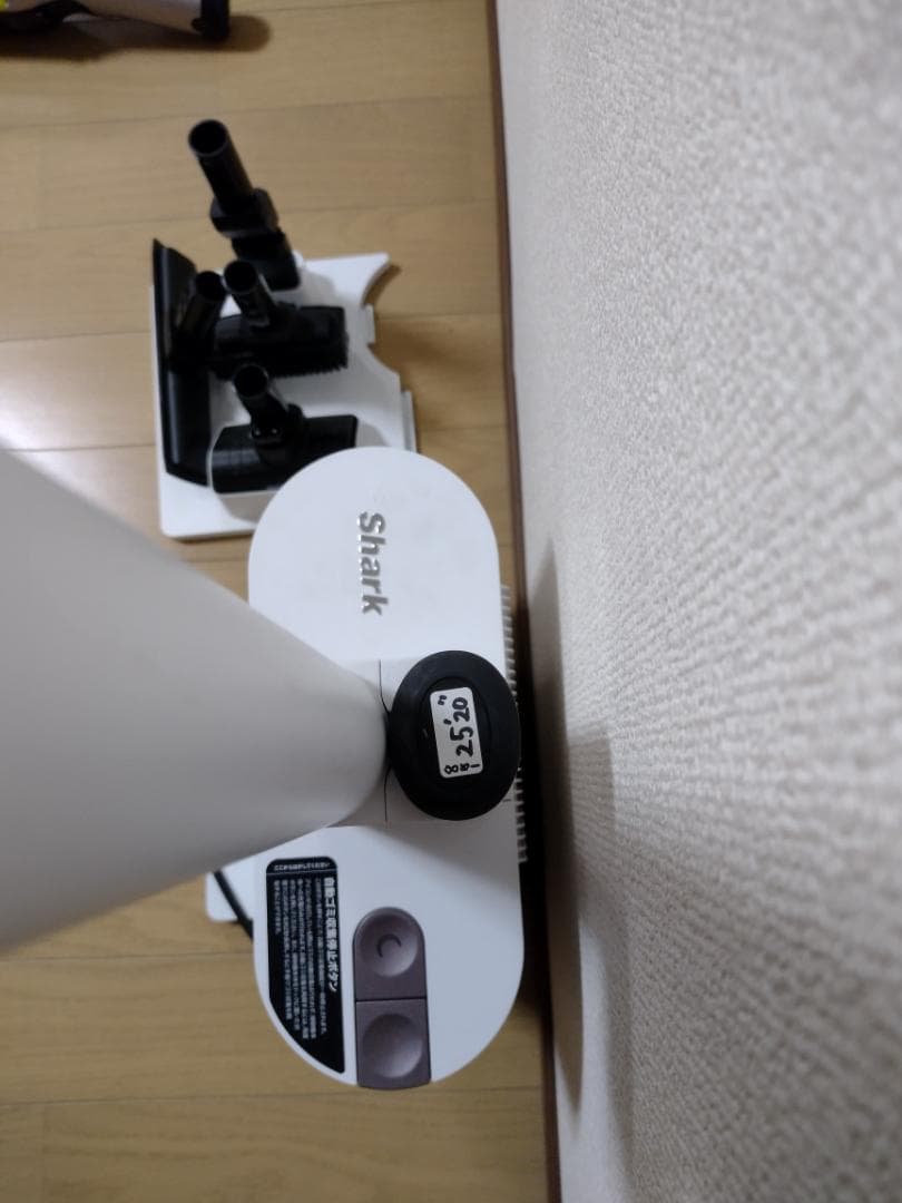 シャーク★コードレスクリーナー★CS851JMVAE★バッテリー新品と大差なし