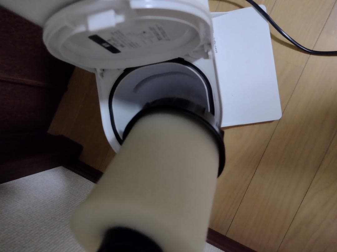 シャーク★コードレスクリーナー★CS851JMVAE★バッテリー新品と大差なし