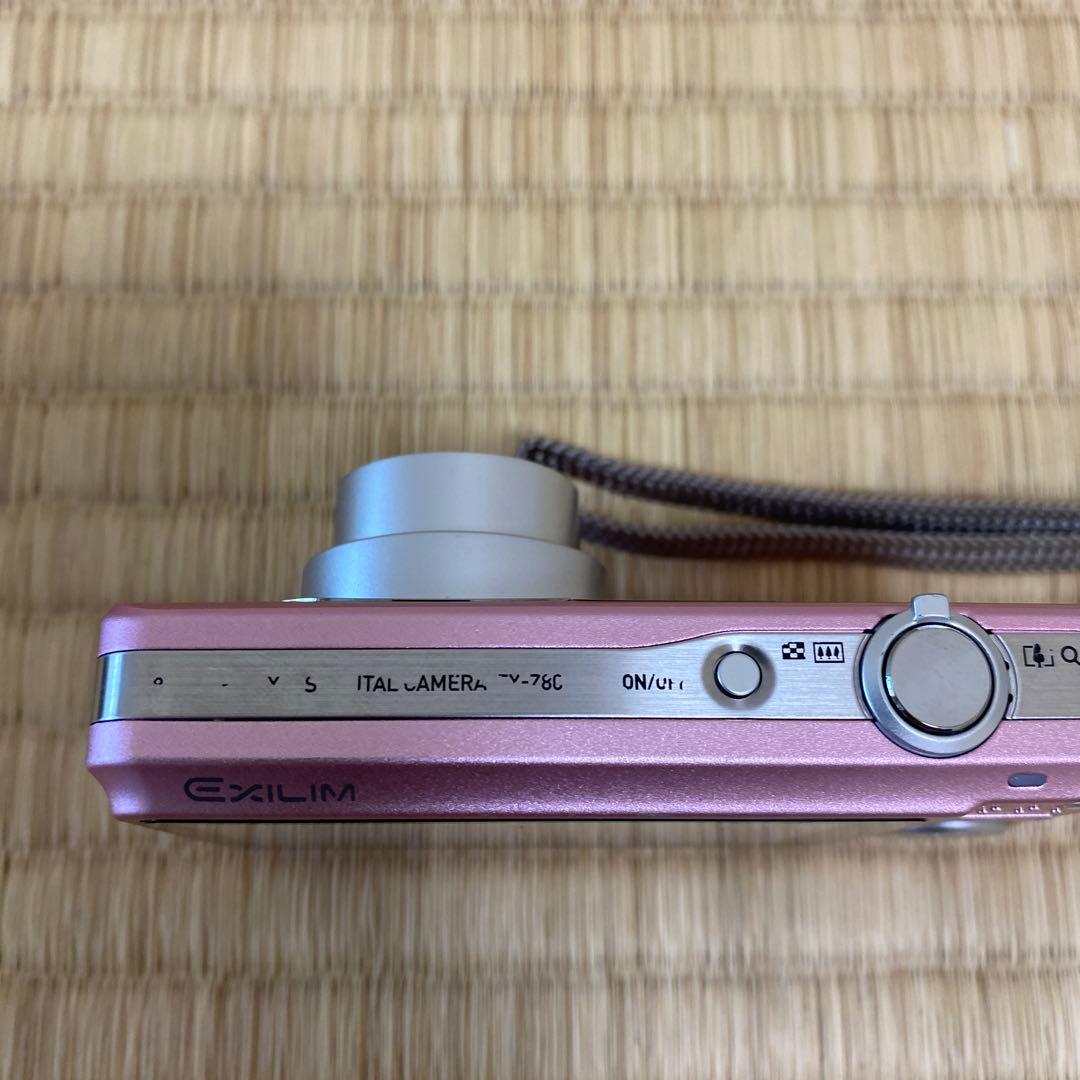 CASIO EXILIM EX-Z80 ピンク 動作確認済 デジカメ カシオ