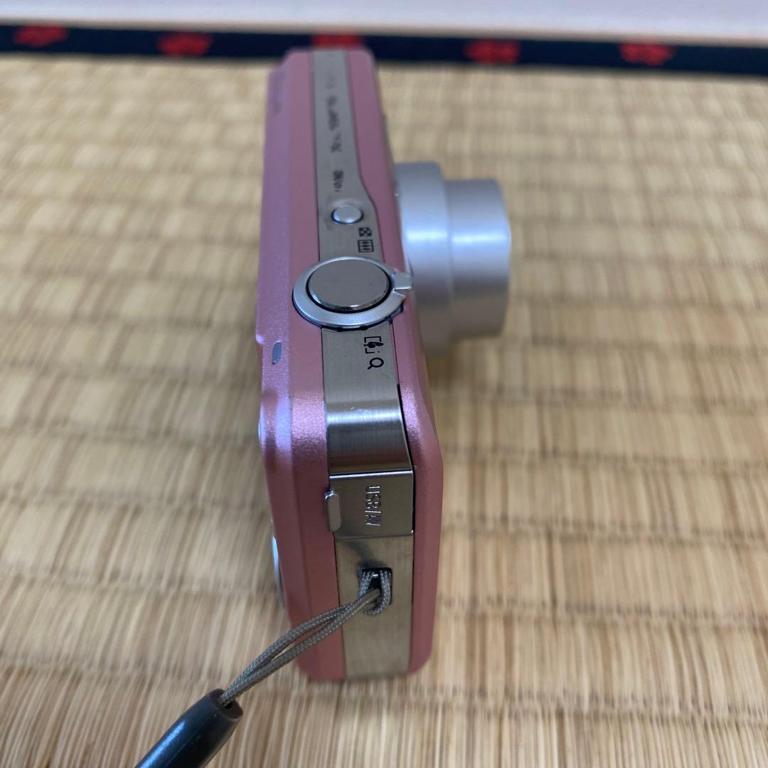 CASIO EXILIM EX-Z80 ピンク 動作確認済 デジカメ カシオ