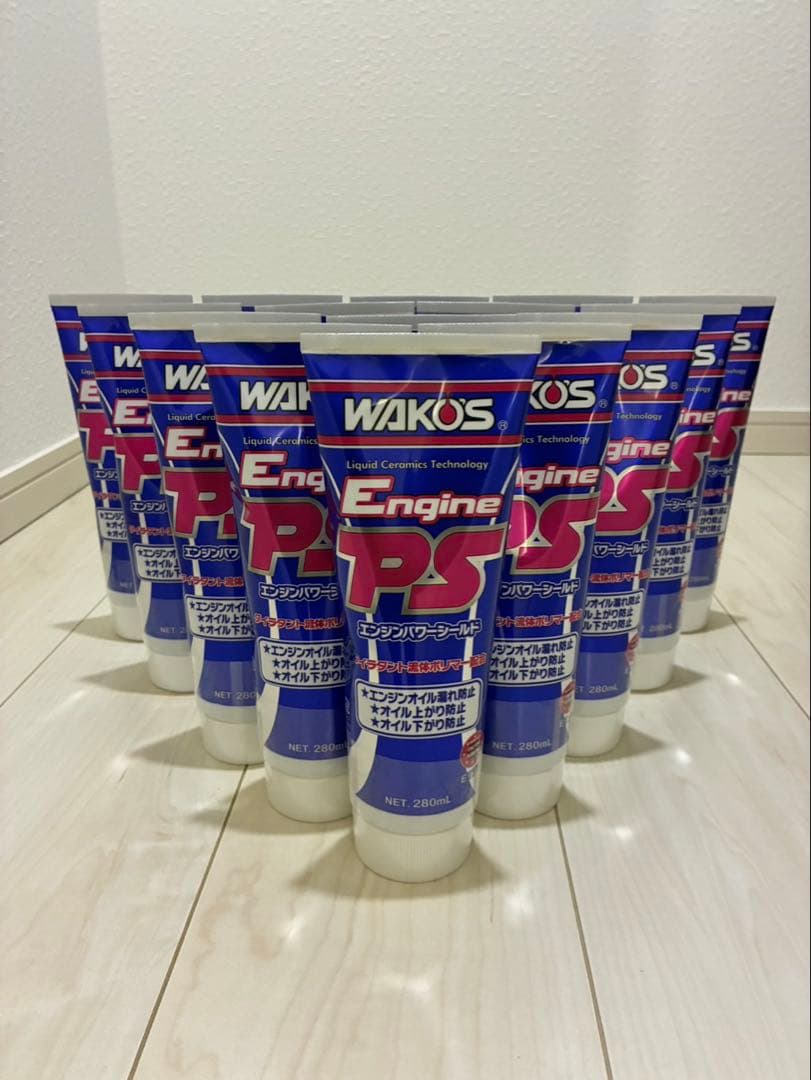 WAKO'S(ワコーズ)エンジンパワーシールド(EPS)15本