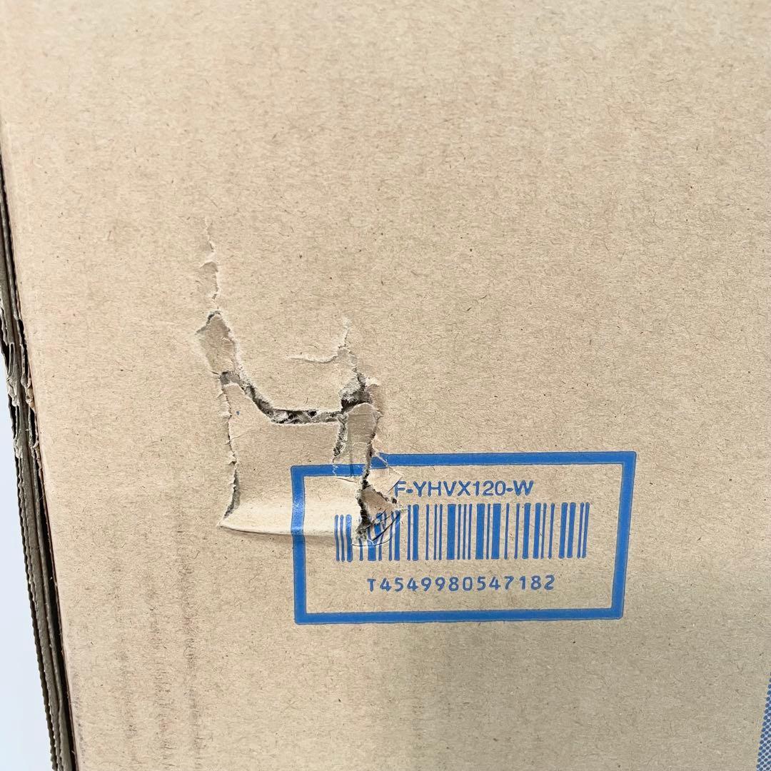 【未使用品】Panasonic F-YHVX120-W 衣類乾燥除湿機