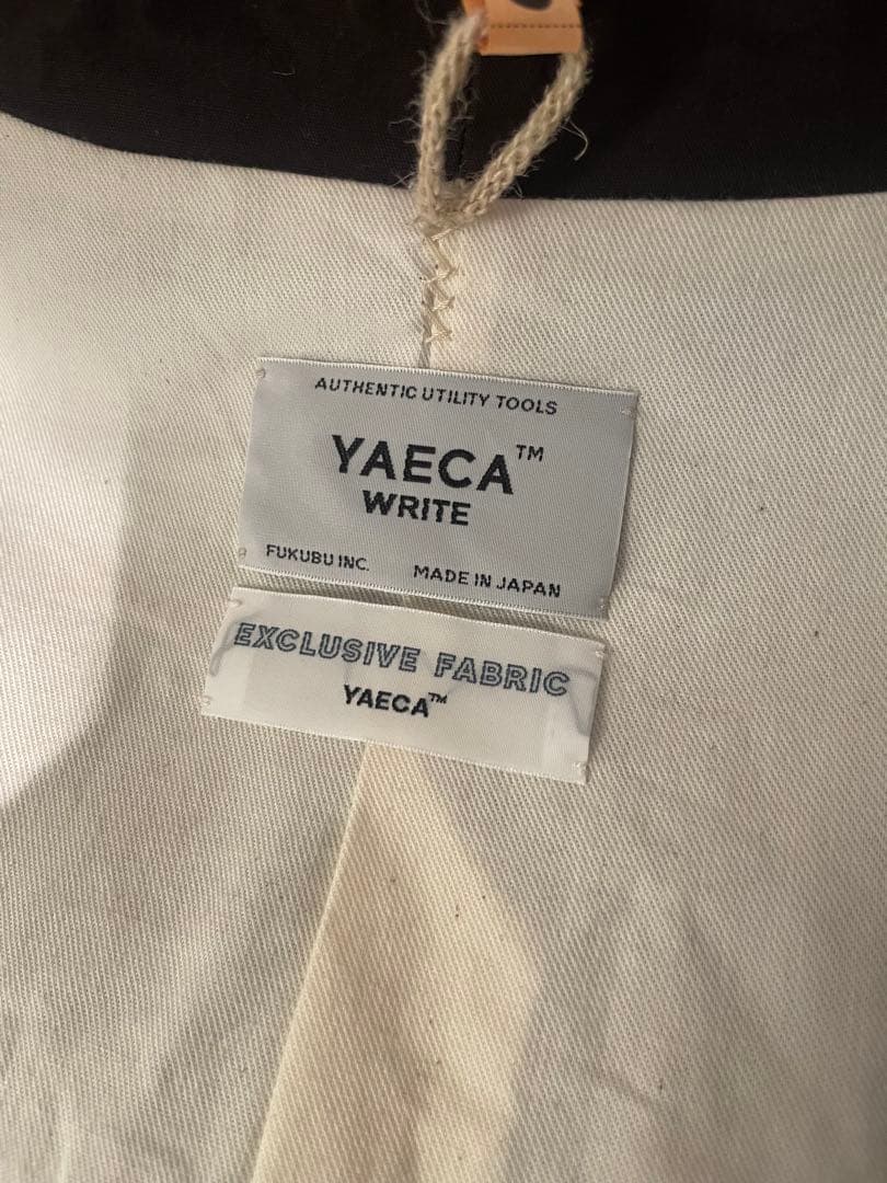 YAECA ジャケット