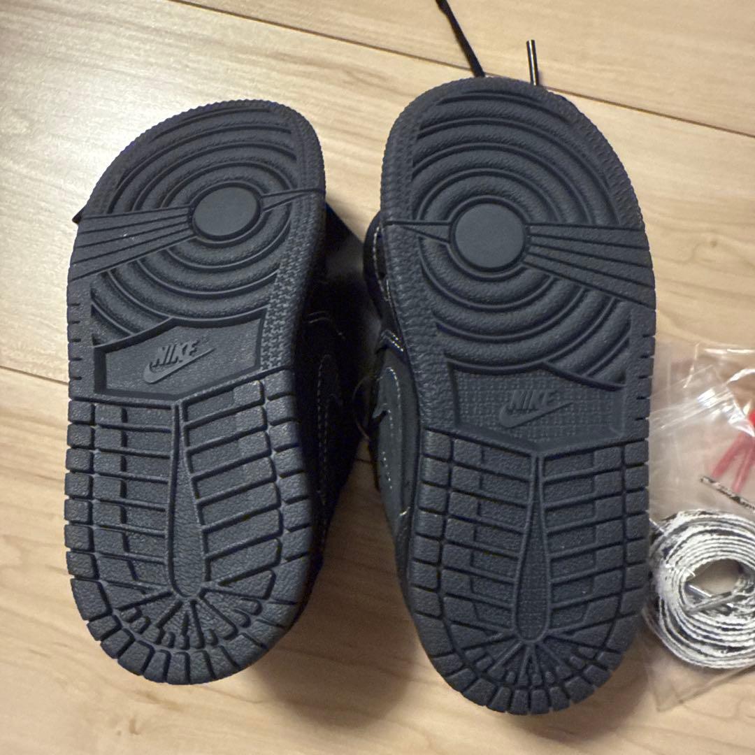 TravisScott×Nike AirJordan1 BlackPhantom