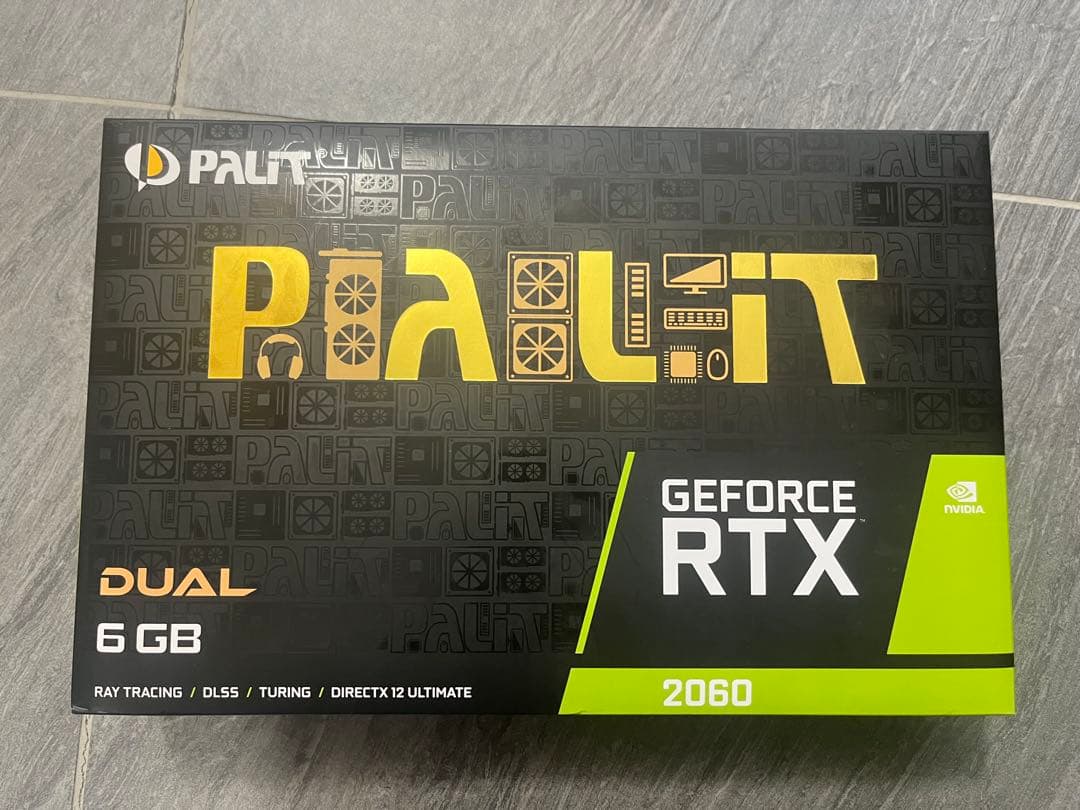グラフィックボード・グラボ・ビデオカード Palit GeForce RTX 2060 6GB