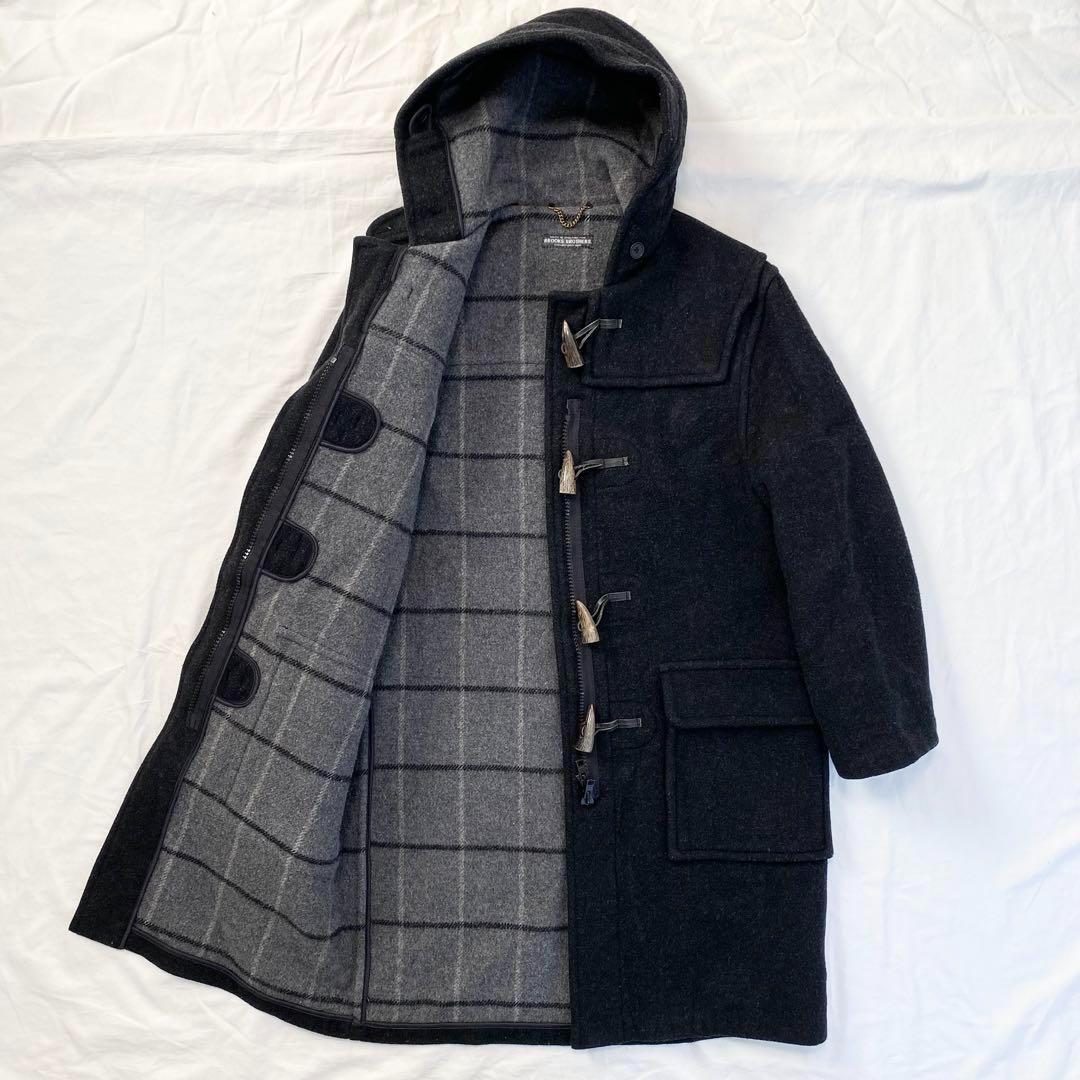 極美品✨ 80s 希少 英国製 BROOKS BROTHERS ダッフルコート