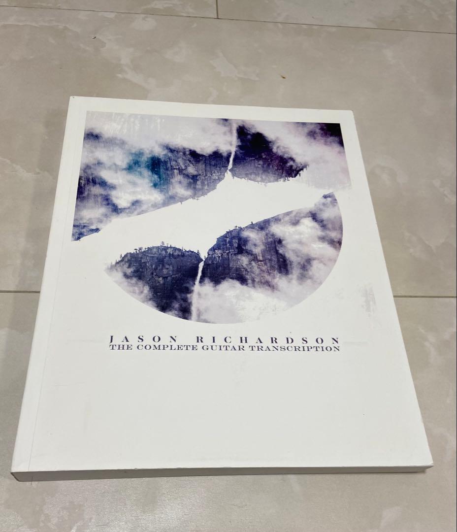 JASON RICHARDSON ギター譜 完全版　スコア