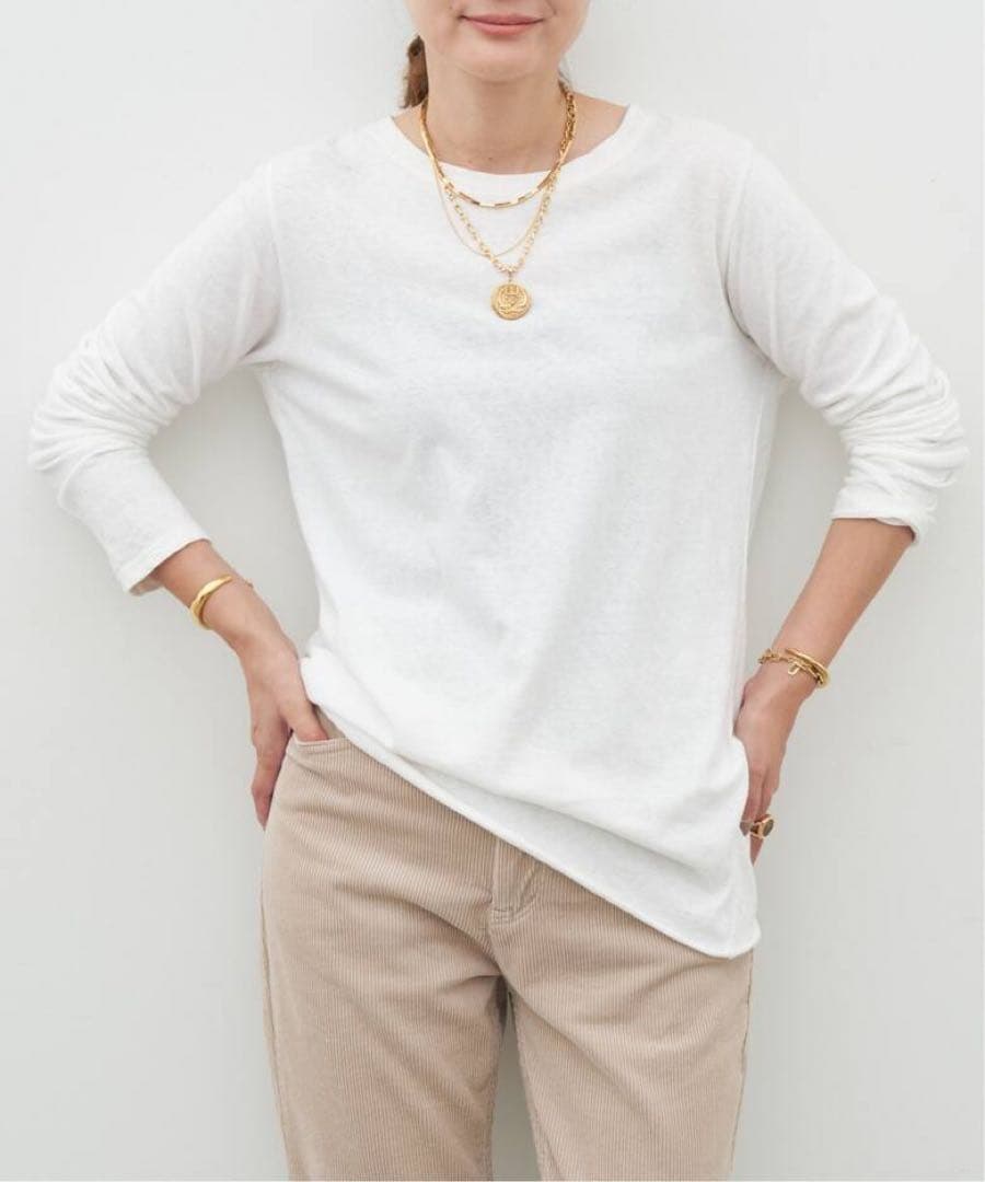 【新品タグ付き】Deuxieme Classe Layering Tシャツ
