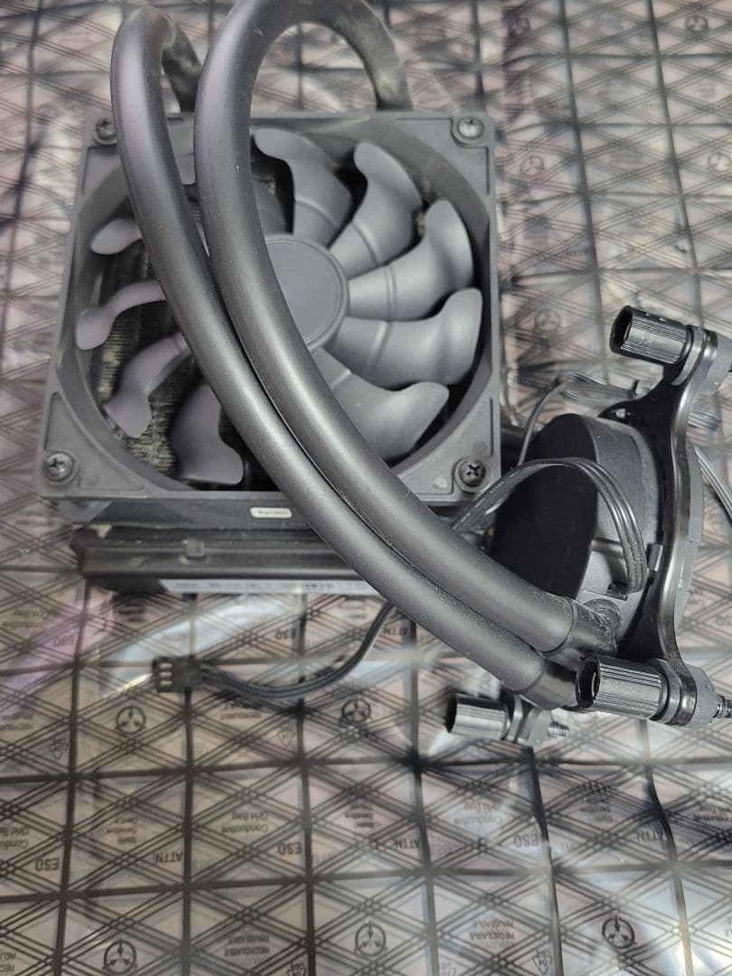 i9-7920X+マザー+クーラー+メモリ128GB+電源セット