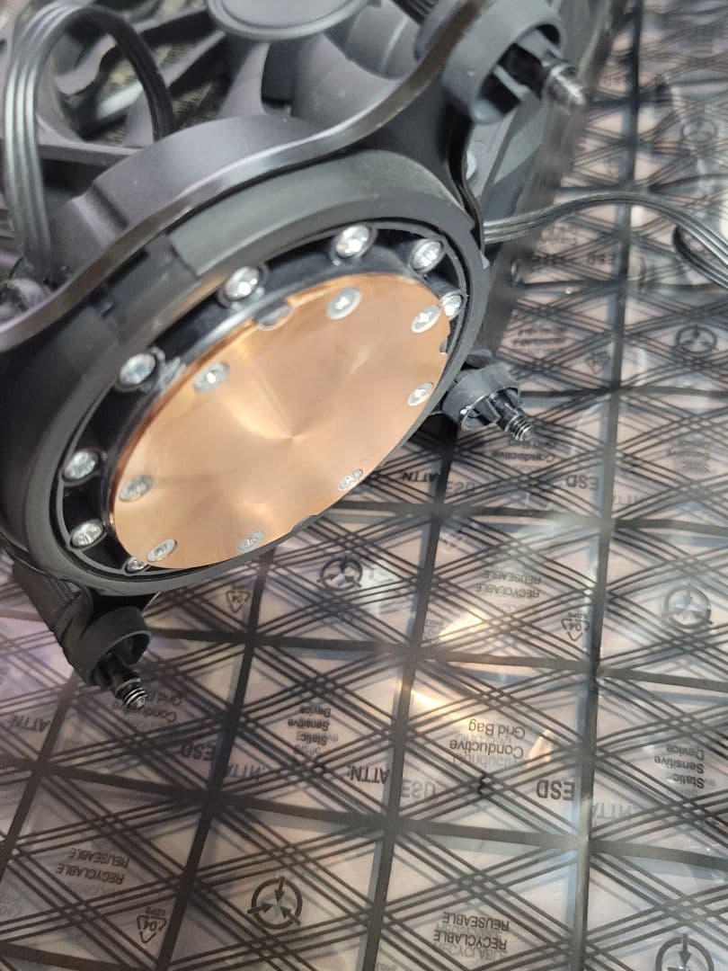 i9-7920X+マザー+クーラー+メモリ128GB+電源セット