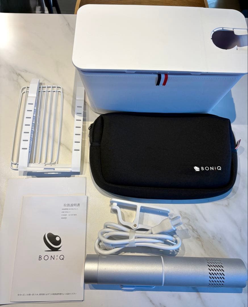 BONIQ pro2 BNQ-11ホワイト低温調理器